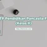 CP ATP Pendidikan Pancasila Fase E (Kelas X)