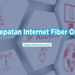 Kecepatan kabel internet fiber optik