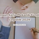 Lowongan Kerja Mekanik Kendaraan Logistik