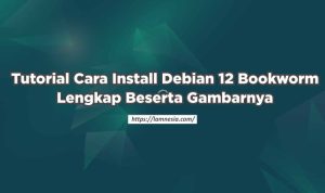 Cara Install Debian 12