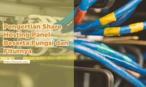 Pengertian Share Hosting Panel Beserta Fungsi dan Fiturnya